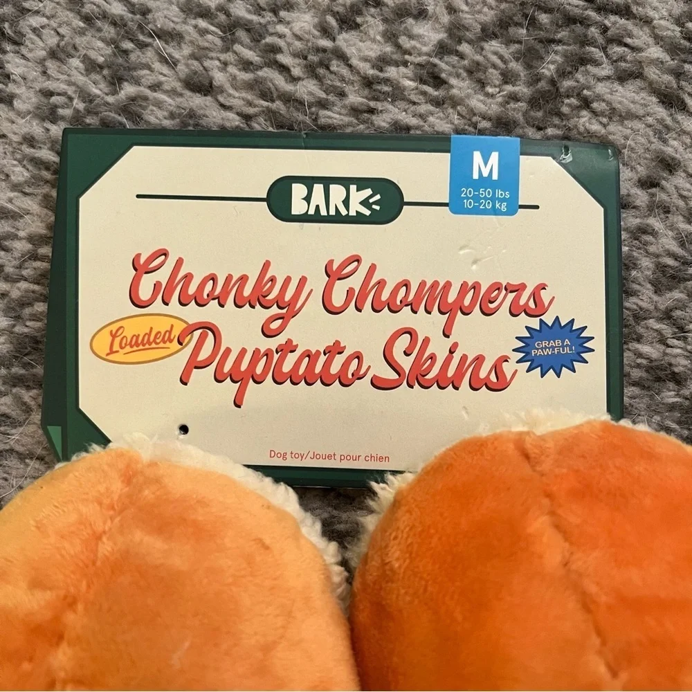 NEW Bark Box Chonky Chompers Toy